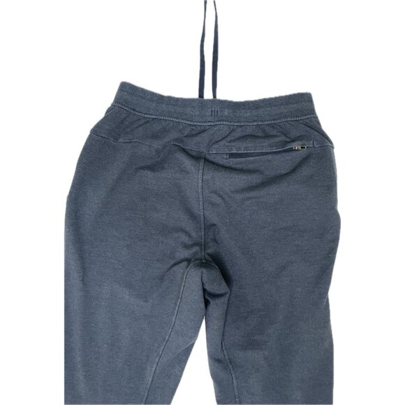 Lululemon Men’s City Sweat Jogger Small Heathered True Navy Blue - Picture 9 of 9